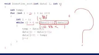 Sorting Algorithms ( Insertion,Selection, Bubble)
