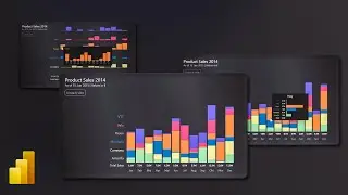Stacked Bar Charts: How to Deal with Overcrowding in Power BI? (Solution 1 Tutorial)