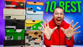 Top 10 BEST Sneakers To Buy Right Now For Shoe Collection