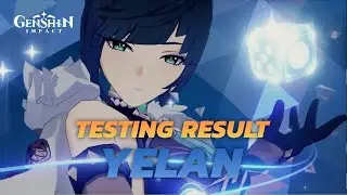 YELAN BUILD GUIDE ! ARTIFACT, WEAPON, BUILD | GENSHIN IMPACT