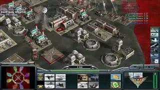 Command Conquer Generals Zero Hour 1 vs 7 Usa Super Weapon  vs China Tank