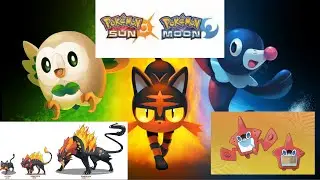 POKEMON SUN AND MOON FULL POKEDEX LEAK!!!!!!!?