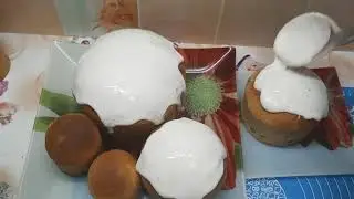 Глазурь для куличей, которая не осыпается!!!