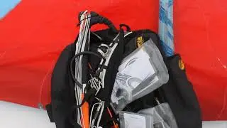 Кайт Cabrinha Apollo 2017 года 16м2 с планкой полный комплект