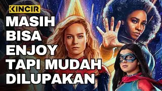 Dengan ekspektasi rendah, The Marvels cukup menghibur walau banyak kekurangan -  Review The Marvels