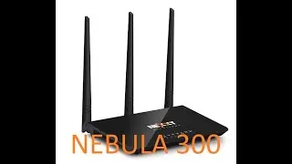 Nebula 300: Configuracion para funcion de Repetidor Universal