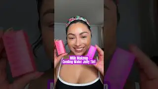 MILK MAKEUP JELLY TINTS TRY ON 💕🤗 #milkmakeup #makeup #beautytips