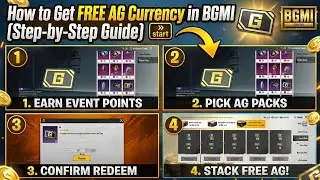 How to Get FREE AG Currency in BGMI (Step-by-Step Guide) 