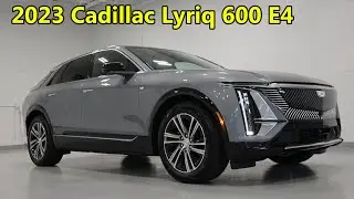 The 2023 Cadillac LYRIQ 600 E4