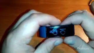 Распаковка фитнес браслета Iwown I5 plus