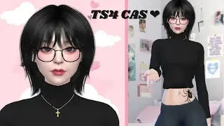 LOS SIMS 4: CREANDO A SIM SHIZUKU MURASKI DE HUNTER X HUNTER  + DOWNLOAD
