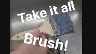 Clean your Brush like you Please your Crush