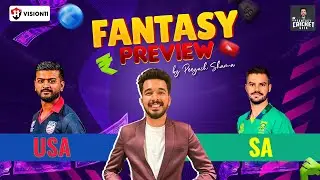 USA vs SA  Dream11 Prediction | USA vs SA Today Match Prediction | ICC Men's T20 World Cup 2024