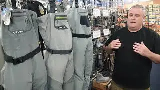 Orvis Waders Sydney Compleat Flyfisher