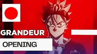 Grandeur from Black Clover (ブラッククローバー) - Song by Snow Man | Japanese Cover