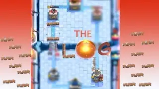 Clash Royale // BEST The LOG DECK !!! Its AWESOME !! // Gaming Series Ep 7