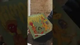 Pre order this incredible animated vinyl for Dope Lemons 4th studio album Kimosabè 🔱🗡🍋