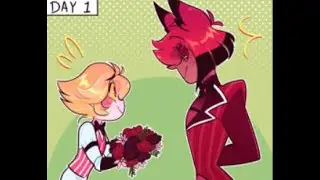 Confessing To A Dense Overlord | Radioapple Hazbin Hotel Comic Dub