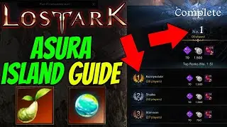 LOST ARK - ASURA ISLAND SOUL GUIDE & ALL MOKOKO SEED LOCATIONS