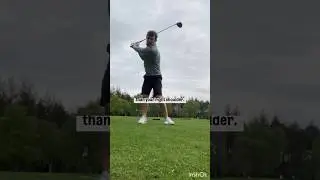 ADD 30 YARDS in 30 SECONDS #shorts #golf #youtubeshorts #goodvibes #motivation