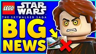 Hidden CANCELLED Features! Mods! Lego Star Wars The Skywalker Saga News Update