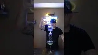 FLAMING LAMBORGHINI shot?! 