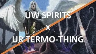 GAMEPLAY - UW SPIRITS X UR TERMO-THING - C/ CABRITO MONTES