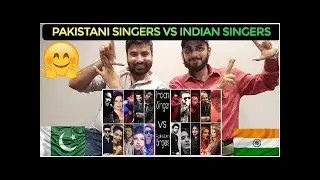 Pakistani Reaction on Indians Singers vs Pakistani Singers Battle of Voice || ATIF vs ARJIT ||