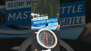 The Slow ‘N Sear MasterKettle Grill - Best Charcoal Grill #shorts