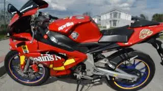 Aprilia RS50 - praca silnika