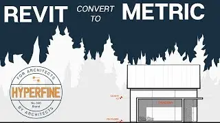 Revit Convert to Metric