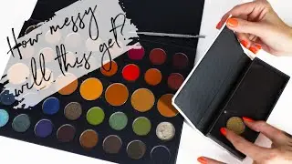 Depotting The Morphe 39A Palette