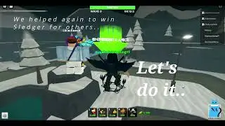 How we won Frost Invasion   Tower Defense Simulator   Episode 32   Ninja Aussie Gaming