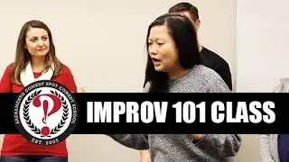 TAKE AN IMPROV 101 CLASS AT THE COMEDY SPOT