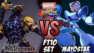 MVCI FT10 Set - XdaCutioner VS MayoStar