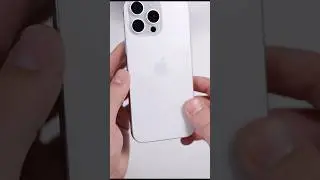 iPhone 16 Pro Max Unboxing! #shorts #apple #iphone #iphone16promax