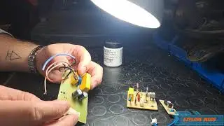 EXPLORE INSIDE --- We salvaged components from 3 small boards. How much are they worth at retail?...