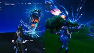 Fortnite The End And The Big Bang Music Soundtrack Mashup (Slowed/Reverb)