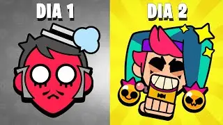 BOA ou RUIM? DIA 1 e DIA 2 da NOVA ATUALIZAÇÃO do BRAWL STARS