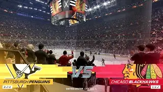 NHL 22 (PS5) - 2021-22 - Game 11 @ Blackhawks