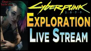 Cyberpunk 2077 | Free Roaming and Side Questing with our Assassin Build
