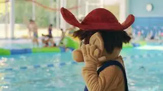 Maskottchen Max Troll von der Mare im Maximare Hamm