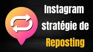 Stratégie de Reposting - Affiliation sur Instagram (outil téléchargement des visuels instagram)