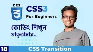 CSS Transition | CSS3 For Beginners