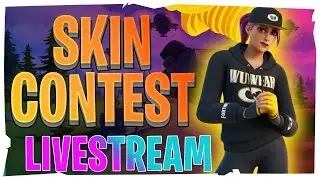 🛑LIVE: 💥SKIN CONTEST💥 - 🏆Custom Games - Fortnite Kapitel 3