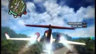 Just Cause 2 short runway take-off 360'