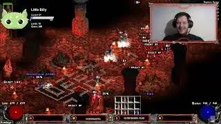 PD2 Hydra/orb Sorc solo questing through nightmare!