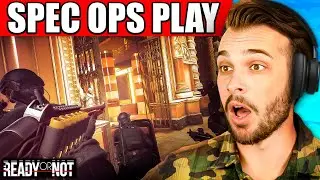 Spec Ops & SWAT Commander Play Ready or Not
