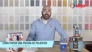 Cómo pintar una piscina de poliéster