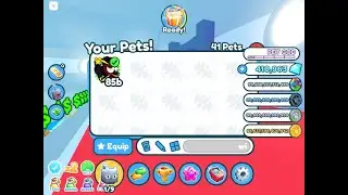 roblox pet simulator x giveaway!